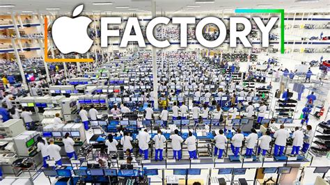 where are apple's factories located.